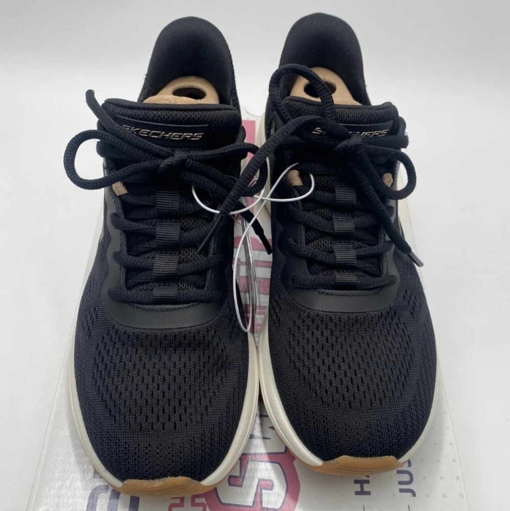 Skechers Women's Hands Free Swift Fit Athletic Sneaker Black - Picture 3 of 6